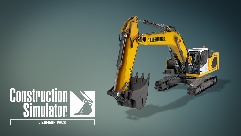 Construction Simulator - Liebherr Pack