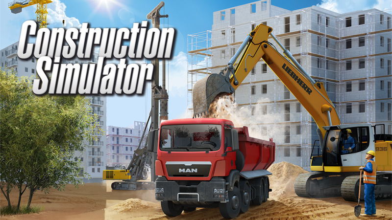 Через торрент construction simulator 2015
