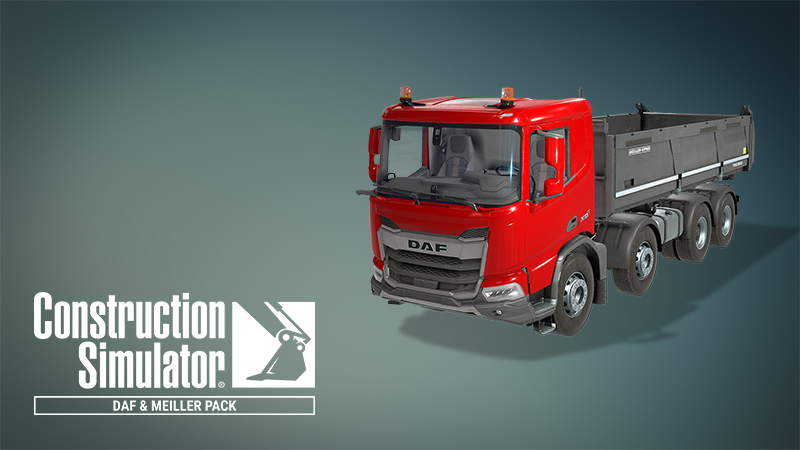 Construction Simulator - DAF & MEILLER Pack