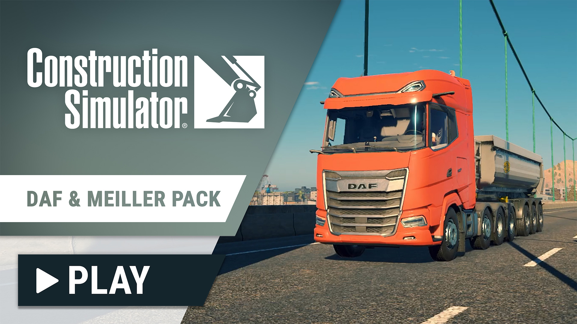 Construction Simulator - DAF & MEILLER Pack