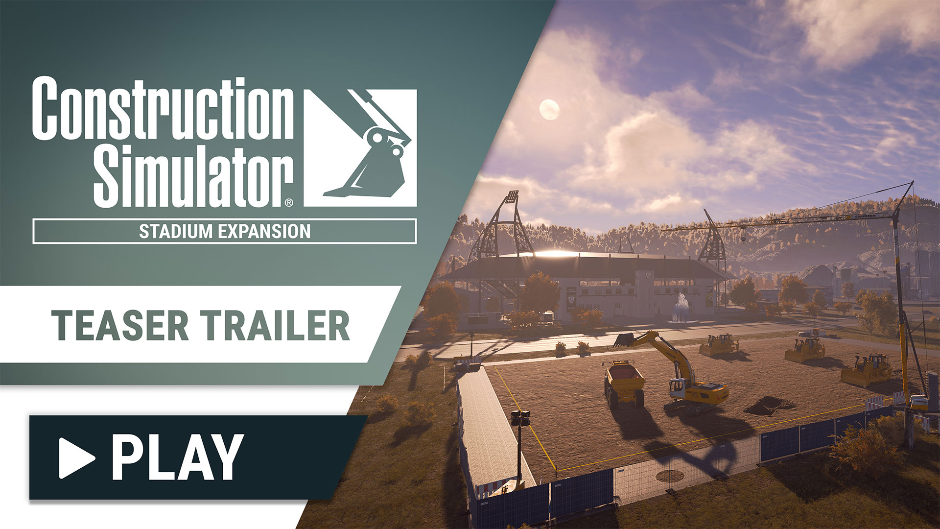 Construction Simulator - Stadium Expansion