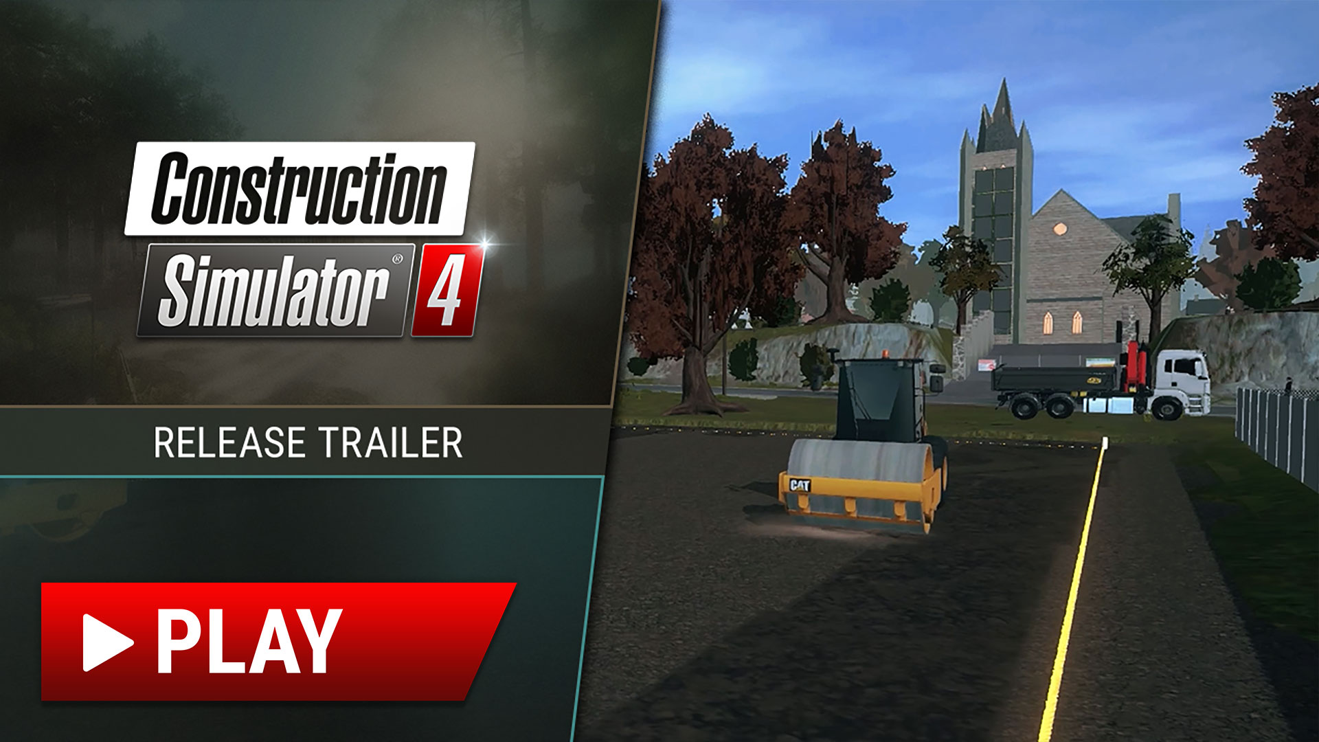 Construction Simulator 4 - Release Trailer