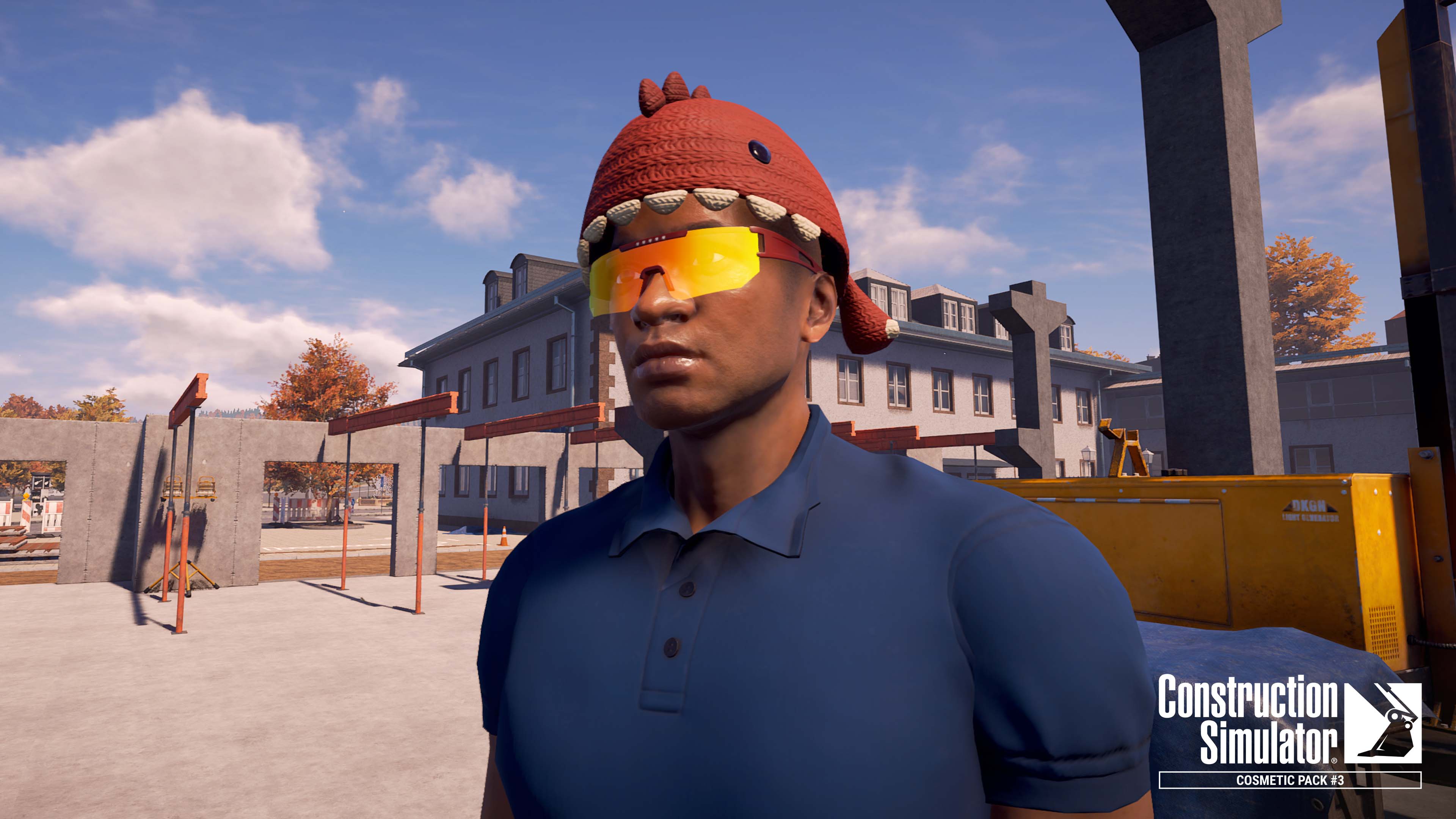 Construction Simulator - Cosmetic Pack #3