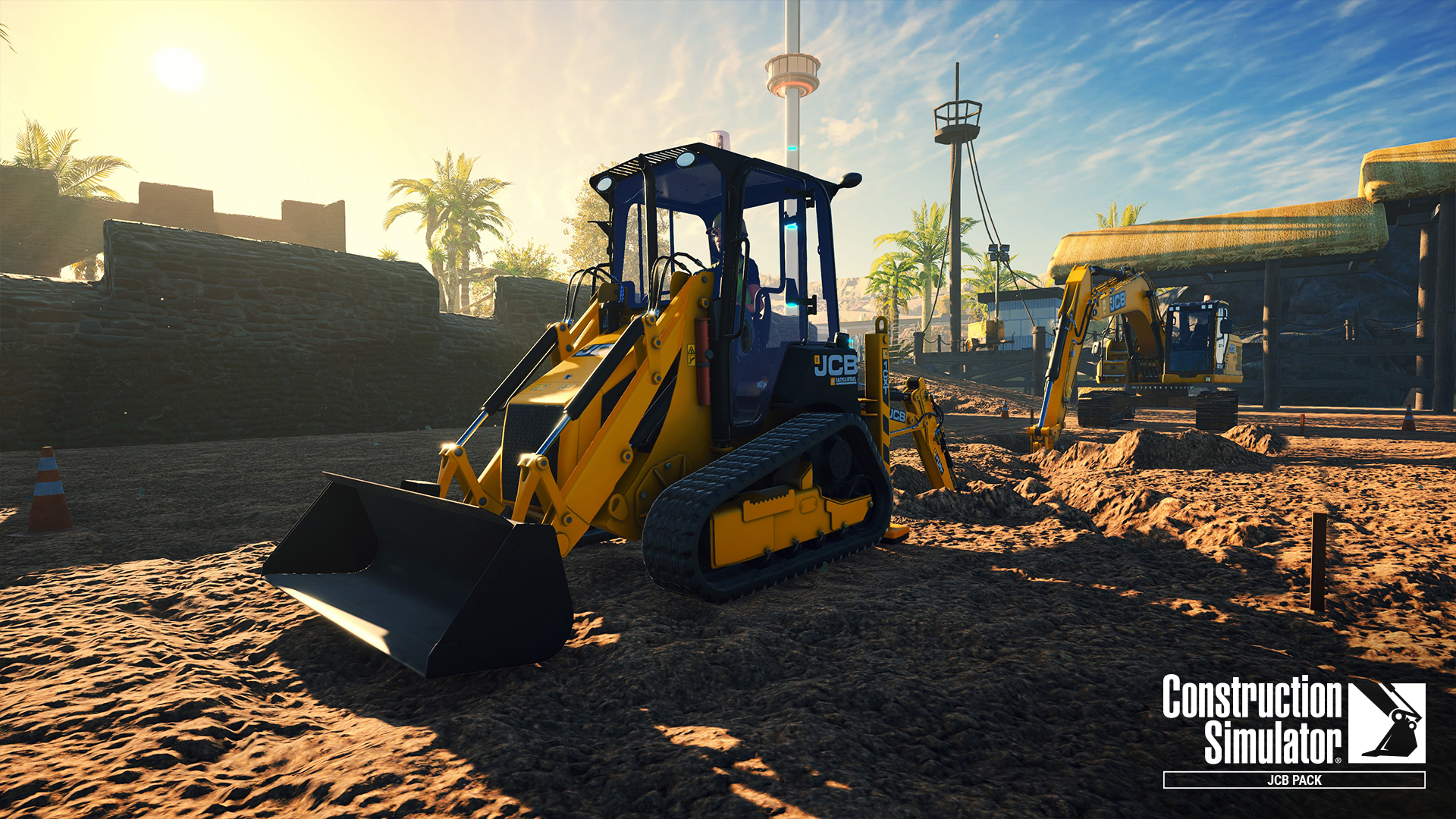 Construction Simulator - JCB Pack