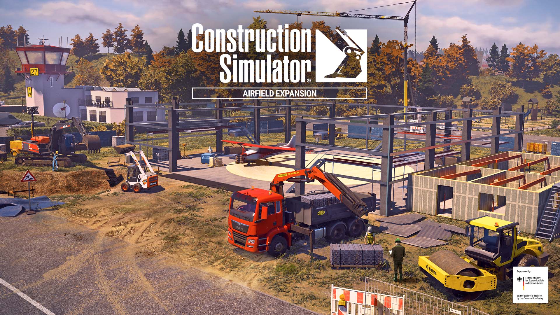 Construction Simulator - Airfield Expansion