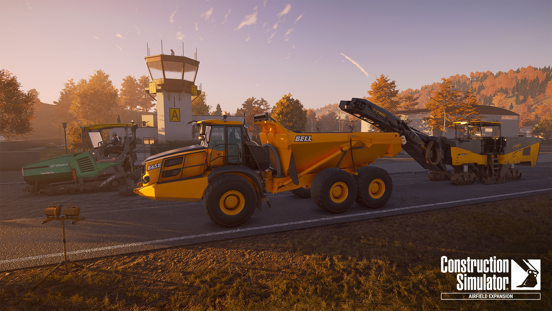 Construction Simulator - Airfield Expansion