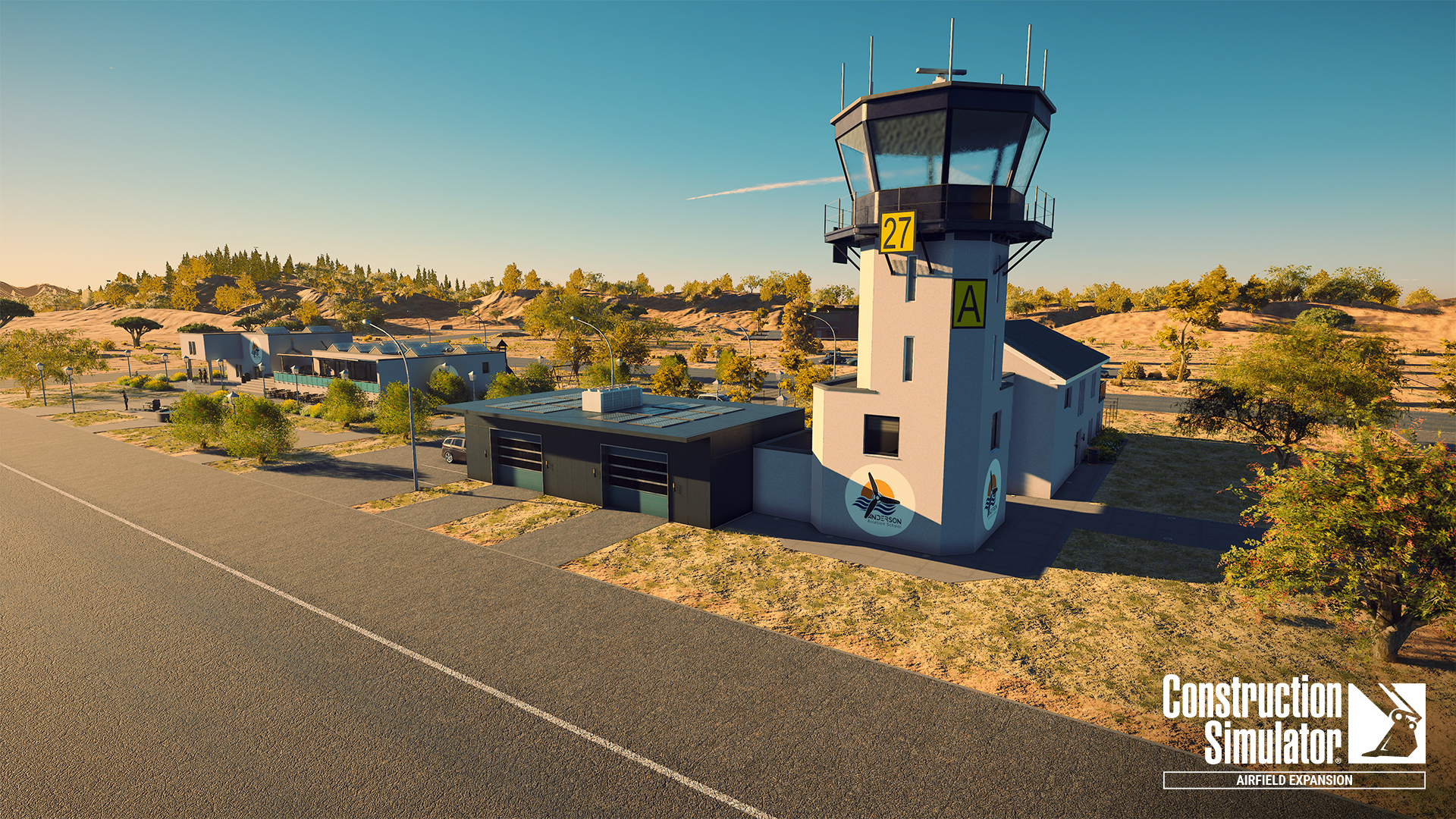 Construction Simulator - Airfield Expansion