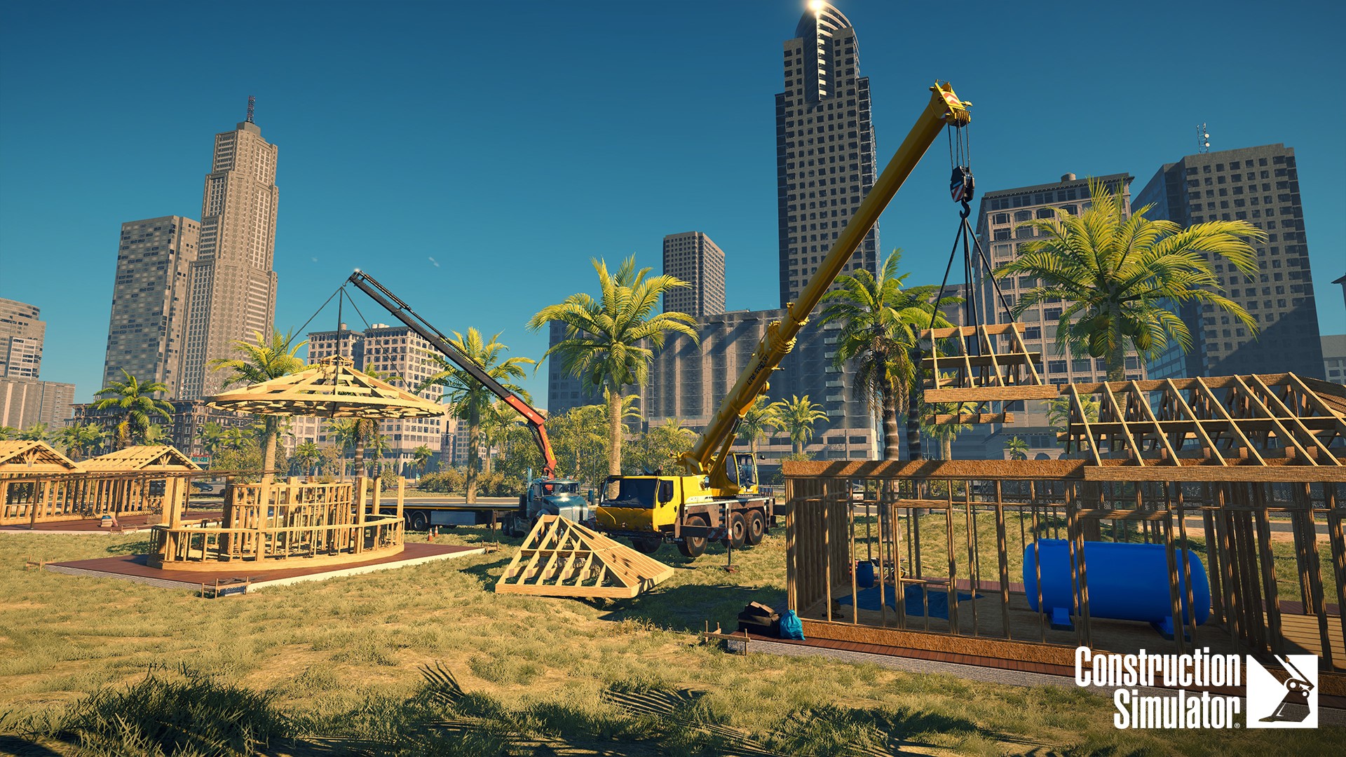 Construction Simulator - Update #7