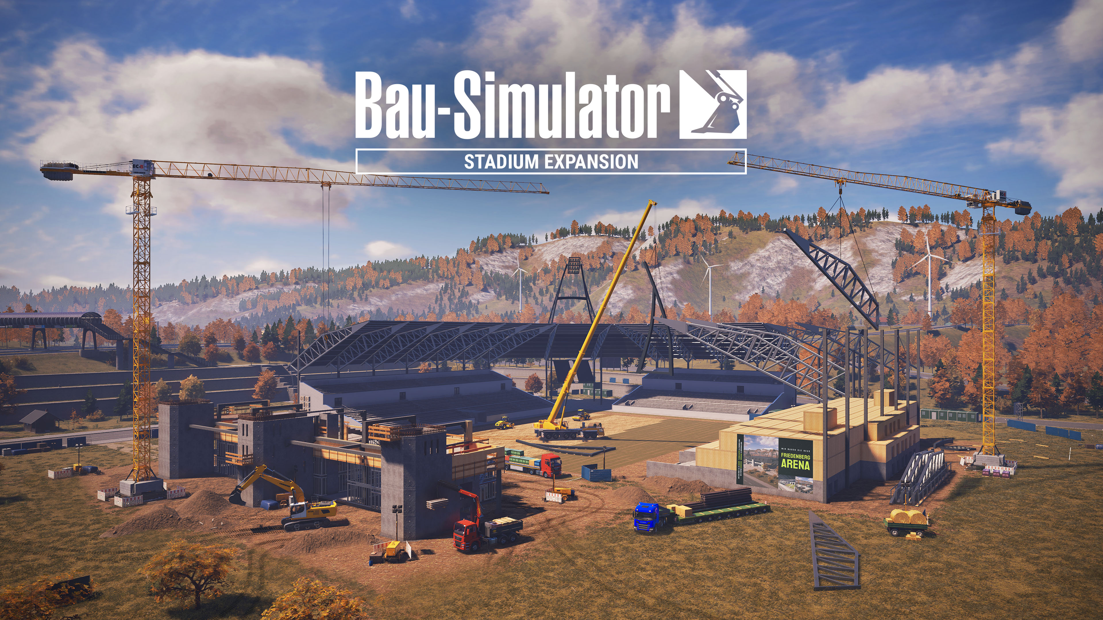 Bau-Simulator - Stadium Expansion