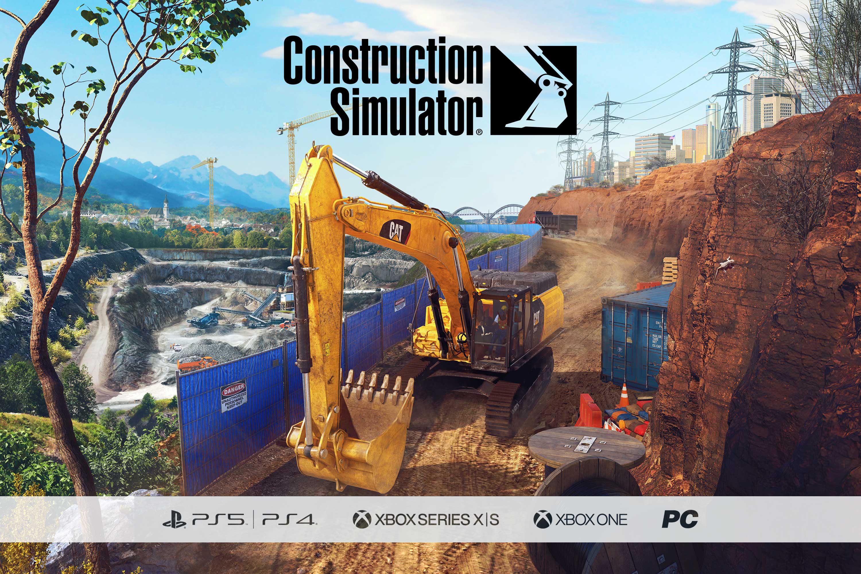 Construction Simulator - Day 1 Edition - PS5 : Video Games